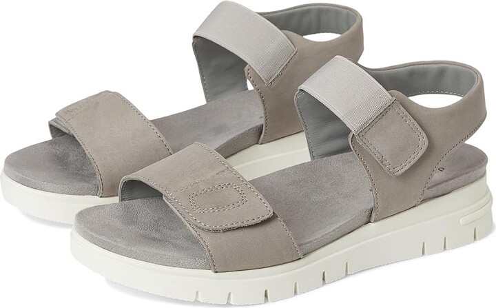 David Tate Papaya Women's Sandals Taupe : 6 W (D), Leather