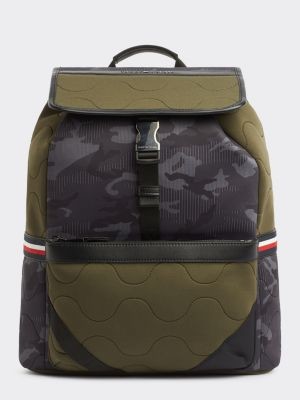 Tommy Hilfiger Elevated Neoprene Camouflage Backpack