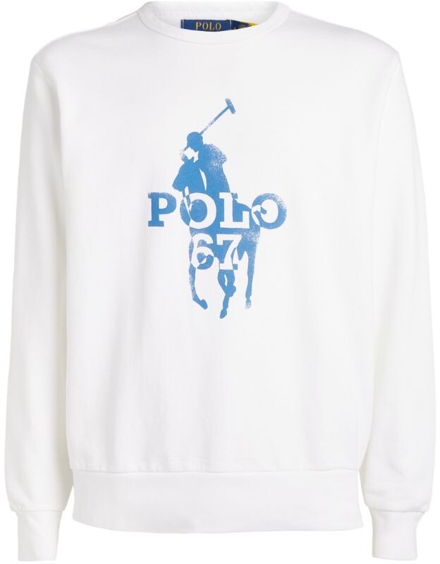 Polo Ralph Lauren Big Pony Hoodie | Shop the world's largest 