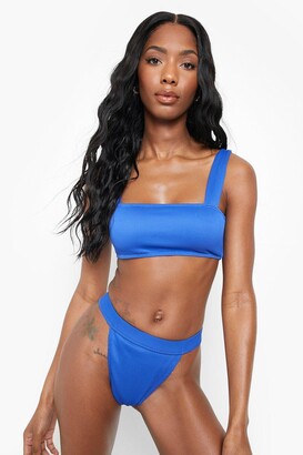 & Bademode Bademode Bikinis Tanga Bikinis Matchesfashion Damen Sport Vera Tanga Canarios-print Bikini Briefs 