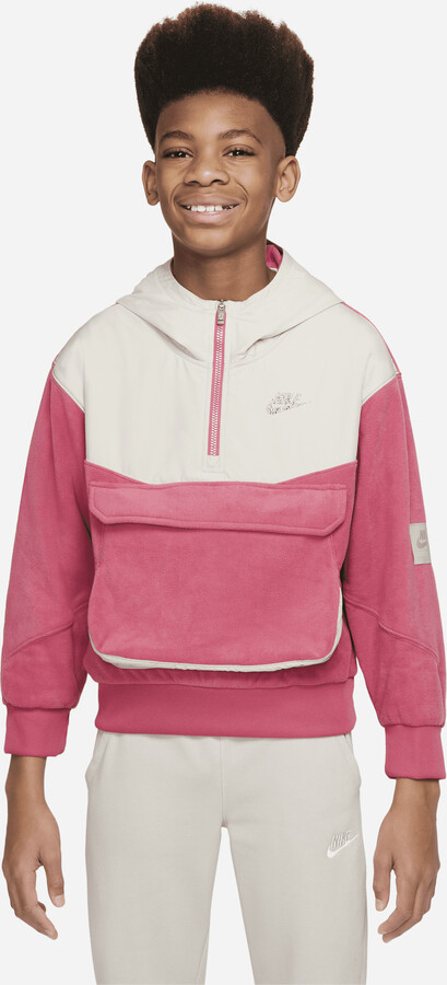 Nike Sportswear Kids Pack Big Kids' Woven Jacket in Pink - ShopStyle Girls'  Outerwear