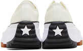 Thumbnail for your product : Converse White Run Star Hike Low Sneakers