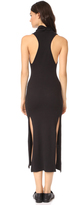 Thumbnail for your product : Lanston Turtleneck Slit Dress