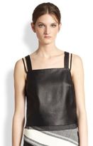 Thumbnail for your product : Sachin + Babi Veronica Leather Top