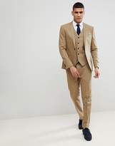Thumbnail for your product : Noak Skinny Wedding Suit Pants In Fleck