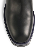 Thumbnail for your product : Tod's Flat Mate Leather Mid-Calf Boots
