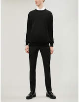 Thumbnail for your product : Paul Smith Side-stripe wool jumper