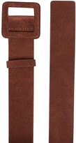 Thumbnail for your product : BA&SH Betty suede buckled belt