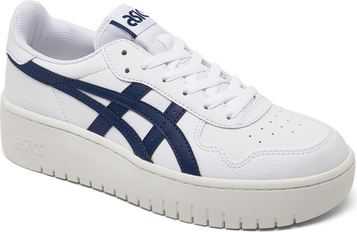 Asics Women's Japan S Pf Casual Sneakers from Finish Line - White, Peacoat  - ShopStyle