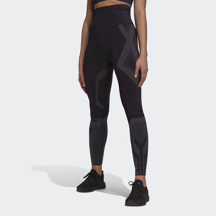 adidas FORMOTION Sculpt Two-Tone Tights - ShopStyle Activewear Pants