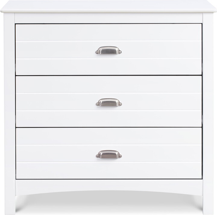 Carter's by DaVinci Nolan 3-Drawer Dresser in White