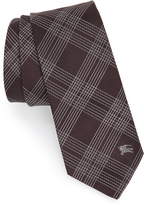 Thumbnail for your product : Burberry Manston Graphic Line Check Silk Tie