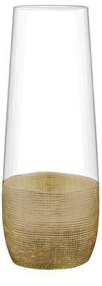 Fitz & Floyd Glass 20 oz. Stemless All Purpose Wine Glass