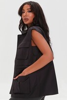 Thumbnail for your product : Forever 21 Cargo Utility Vest