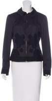 Thumbnail for your product : Philosophy di Alberta Ferretti Floral-Accented Casual Jacket