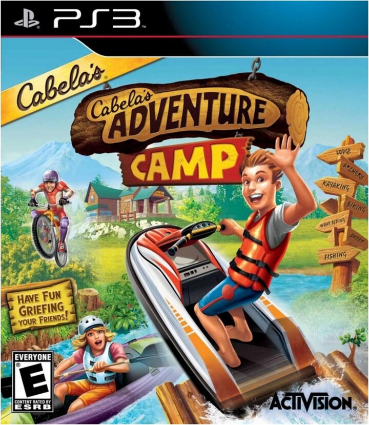 Activision Cabela's Adventure Camp (PlayStation Move) - PlayStation 3
