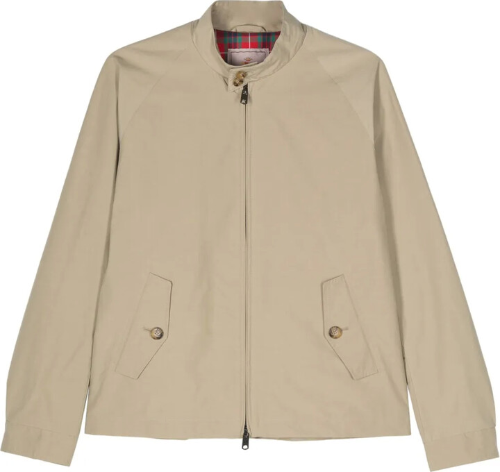 Baracuta Zip-Up Jacket