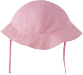 Thumbnail for your product : Chloé Baby Pink Poplin Romper & Hat Set