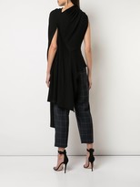 Thumbnail for your product : Monse Shifted Shoulder Draped Knit Top