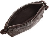 Thumbnail for your product : Loeffler Randall Mallory Woven Leather Crossbody Bag