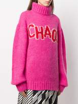Thumbnail for your product : House of Holland Chaos oversized jumper