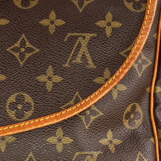 Louis Vuitton Brown Canvas Monogram Saumur 35 Shoulder Bag - ShopStyle