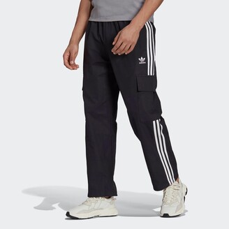 Mens Black Lined Cargo Pants | Shop the world's largest collection of  fashion | ShopStyle
