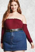 Thumbnail for your product : Forever 21 Plus Size Off-the-Shoulder Top