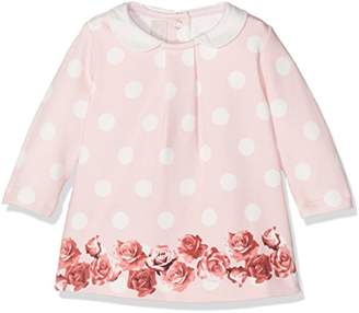 Chicco Baby Girls 09003091000000 Long Sleeve Dress - Pink - (Manufacturer Sizes:50)