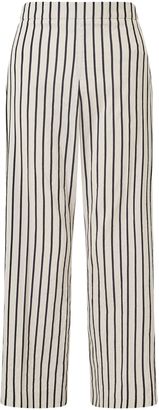 Jigsaw Stripe Linen Trouser