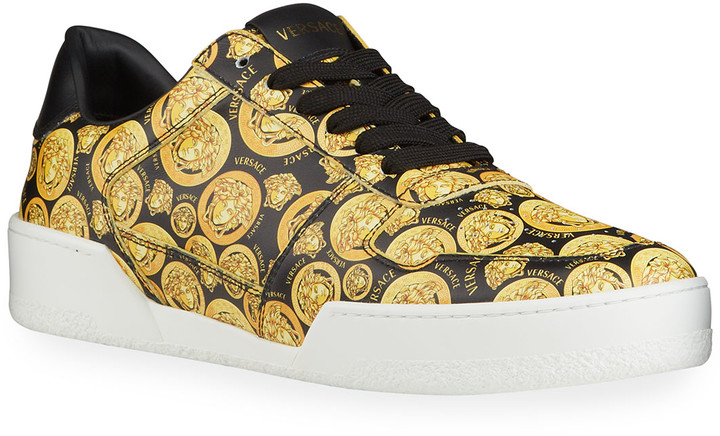 ilus watercolor medusa sneakers