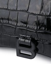 Thumbnail for your product : Balenciaga Hourglass Small Leather Handbag