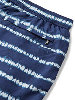 Thumbnail for your product : Onia Charles Long-Length Tie-Dye Swim Shorts