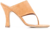 Thumbnail for your product : Paris Texas 100mm Thong Strap Sandals