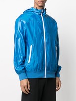 Thumbnail for your product : Kenzo Panelled Hooded Jacket