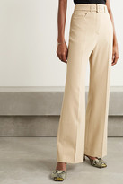 Thumbnail for your product : Nanushka Clara Belted Woven Wide-leg Pants - Sand