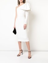 Thumbnail for your product : Alex Perry Wade one shoulder midi dress