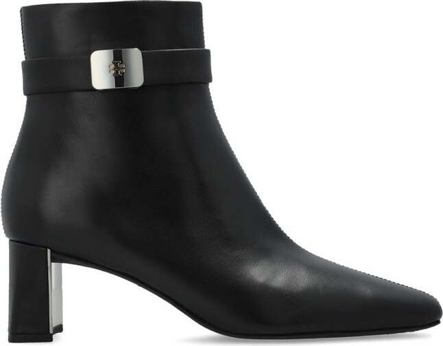 Tory Burch Georgia Heeled Ankle Boots