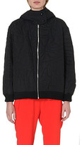 Thumbnail for your product : Stella McCartney Quilted zip-up jacket Black