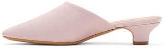 Mansur Gavriel Pink Elegant Slides