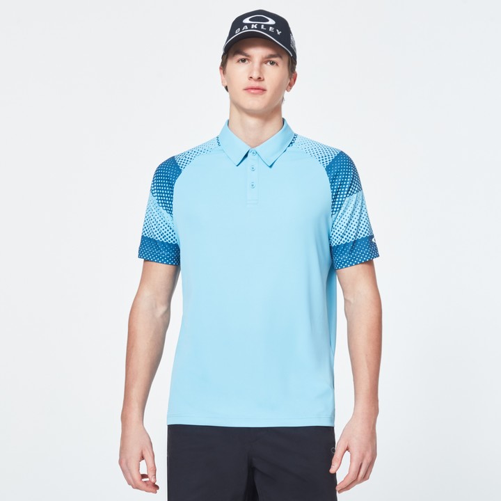 Dot Sleeves Polo