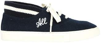 Tory Sport \N Navy Cloth Trainers