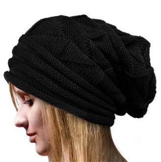 Nation Ltd. Nation Clearance ♥ Women Winter Crochet Hat Wool Knit Beanie Warm Caps