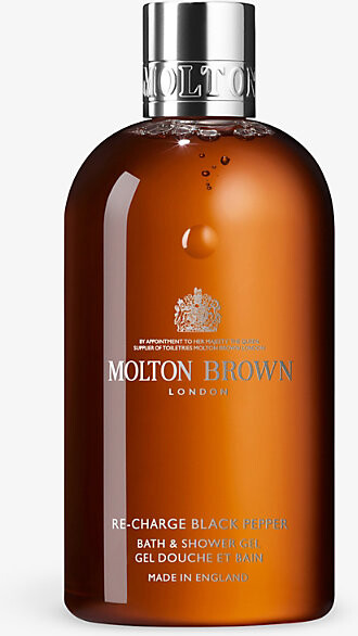 Molton Brown Re-Charge Black Pepper Bath and Shower Gel 300ml 300ml