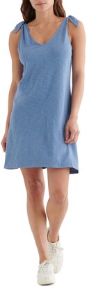 Lucky Brand Knotted Tank Dress