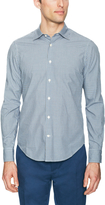 Thumbnail for your product : Vince Micro Check Sportshirt
