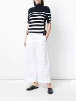Thumbnail for your product : Fay tie waist culottes