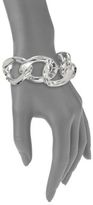 Thumbnail for your product : Kenneth Jay Lane Curb Chain Bracelet