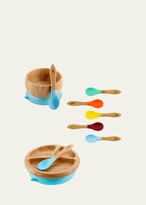 Thumbnail for your product : Avanchy Baby's Bamboo Suction Bowl, Plate & Spoon Set