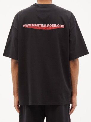 Rose x change cotton jersey t-shirt - Martine Rose - Men